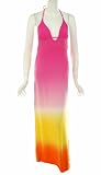 Roxy Peace of Heart Pink Juniors Maxi Dress