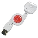 Apple iPhone 3G Retractable Sync & Charge <acronym title=