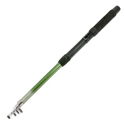Como Foam Coated Plastic Handle Telescopic 5 Sections Fishing Pole Rod 1.7M