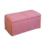 4D Concepts Girls Storage Bench, Pink