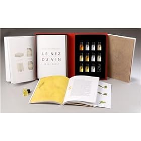 Le Nez du Vin White Wine Aromas Kit 12-pc. by Le Nez du Vin