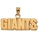 14K Yellow Gold New York Giants Pendant This Item Is Approximately 2.2 grams