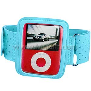 Apple iPod nano 3G (3rd Generation) 4GB &  8GB Adjustable Armband Carrying Case (6 Color options) image