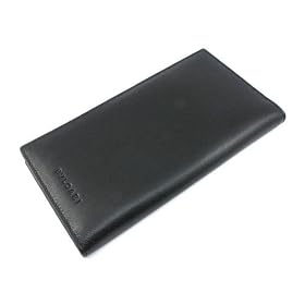 Bvlgari Soft Black Leather Wallet BVL21367