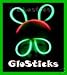 10 BUNNY EARS CONNECTORS + 10 GLOW GLASSES CONNECTIORS + 50 GLOW STICKS