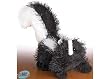 Webkinz Ganz Large Skunk August 2008 Brand New Release Hm-213