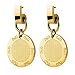 D & G Round Drop Earrings DJ0686