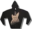 NIRVANA - Guitar - Black Zip Up Hoodie
