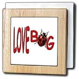 Love Bug - 6 Inch Tile Napkin Holder