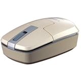 バッファローコクヨサプライ BUFFALO レーザー式無線マウス USB接続 内蔵レシーバ Sサイズ ゴールド BLMUWNSGDA  （バッファローコクヨサプライ）