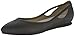 crocs Women's Rio Ballet Flat, Black/Platinum, 9 M US