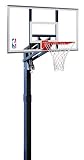 Spalding 88465 In-Ground Basketball System with 54-Inch Acrylic Backboard
