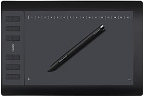 Huion Graphics Tablet with 8G MicroSD Card and 12 Express Keys 1060 PLUS
