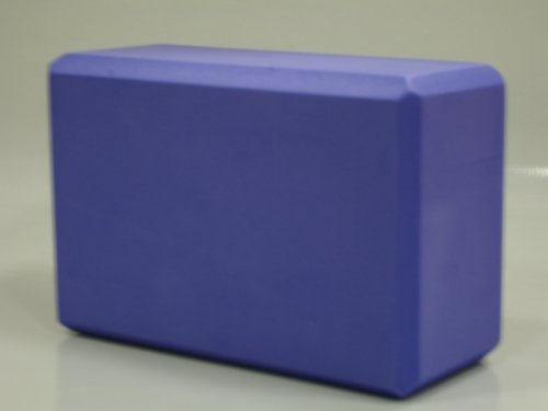 Foam Yoga Block 4x6x9- PURPLE
