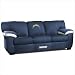 Baseline 77000302601 San Diego Chargers Classic Sofa