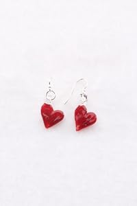 Earrings: Heart