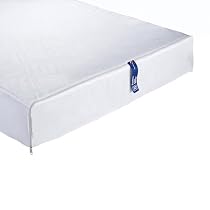 Clean Rest White Allergy Barrier Box Spring Encaseme - Twin