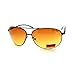 Brown HD Vision Pilot Sunglasses