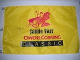 Natalie Gulbis Signed 2009 Jamie Farr Golf Pin Flag