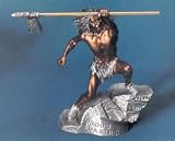 Proud Warrior Diamond-Cut Figurine