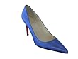 CHRISTIAN LOUBOUTIN Hai 85 Blue Pumps Shoes in Blue