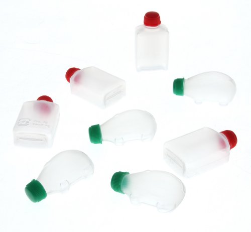 Sauce Container Piggy and Square Bottle Picture