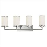 Minka Lavery Vanities 3724-77-PL Large Energy Star 4-LT 52w (9