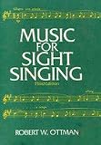 Textbook Cover - Music For Sight Singing
