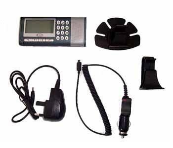 K-Mate K-Mate BH6000 Bluetooth Visor Handsfree Car Kit / CarKit