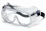 Economy Protective Safety Goggles Regular, Lens, Clear, Anti Fog, Uom Each