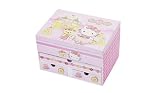 Japanese Sanrio Stationary Set Chest Castle Hello Kitty