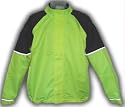 High visibility outdoor cycling jacket