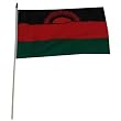 Malawi Flag 12 x 18 inch