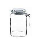 Frigoverre Pitcher with Frosted Cover By Bormioli Rocco - 78.5 oz.