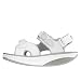 MBT Kisumu White Sandal