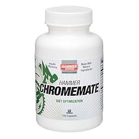 Hammer Chromemate Capsules, Bottle of 100