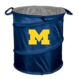 Michigan Wolverines Trashcans / Hampers / Coolers - Collapsible