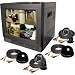 Electronics Security Labs SLM426C 14" Color Quad Observation Kit with 2 Weatherproof IR Bullet Cameras and 2 Color Dome Cameras REVIEWS