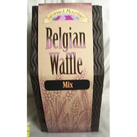 Belgian Waffle Mix by Leonard Mountain
