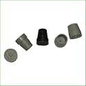 28mm Ferrule - Grey - Pack of 4