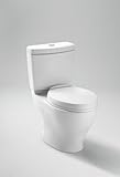 Toto CST412MF.10#01 Aquia 2 Piece Dual-Max Universal Height Toilet W/ 10 Inch Roughin - Cotton