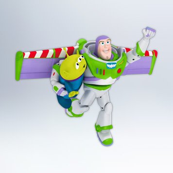Buzz To The Rescue – Toy Story 2012 Hallmark Ornament