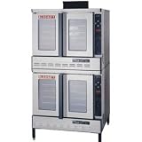 Blodgett Commercial Gas Convection Oven - Full Size - Double Deck - Bakery Depth - 38.125