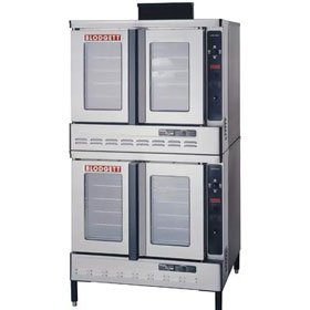 Blodgett Commercial Gas Convection Oven - Full Size - Double Deck - Bakery Depth - 38.125