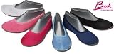 Produkt-Bild: BECK Gymnastikschuhe, Turnschuhe, Schl&auml;ppchen BASIC Glanzsatin Nr. 070: Farbe: rosa | Gr&ouml;&szlig;e: 23 EU