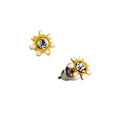 Likely Yellow Flower Earrings Stud Reviews 31fGrVilWPL. SL160 Likely Yellow Flower Earrings Stud Reviews