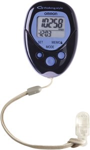 Childrens Toyshop  Health & Personal Care : Omron HJ-113 Walking Style II Step Counter Pedometer