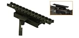 NcStar AR Riser with Quick Release Weaver Mount - MARFQ