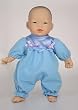 Dolls By Berenguer 13109 La Baby Open Eyes Doll - Asian - 11 Inches
