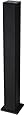 Sylvania SP263G Bluetooth FM Radio USB Charging Tower Speaker, Black